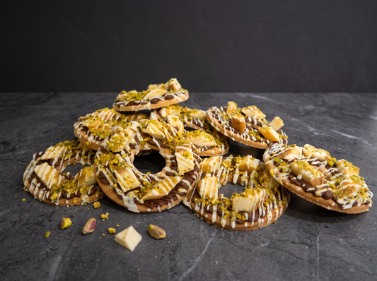 Milk Donut Cookies