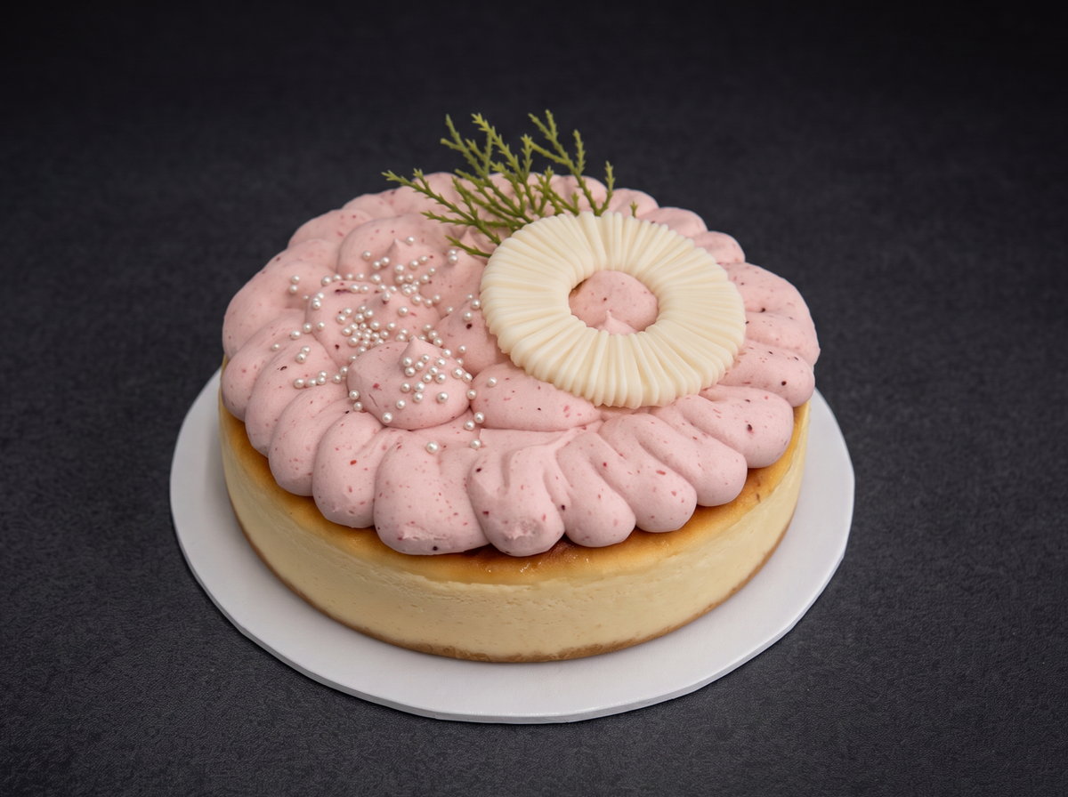 7" Strby Cheesecake