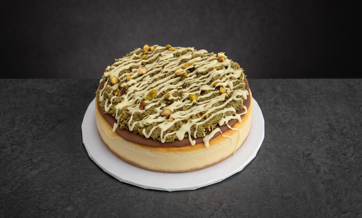 7" Dubai Cheesecake
