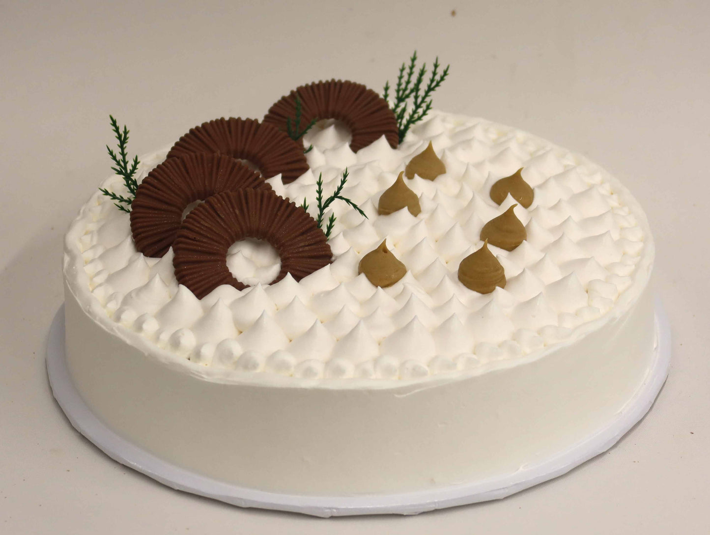 Caramel Acetate Cake