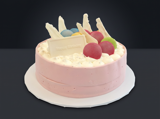 Happy Birthday Band Cheesecake
