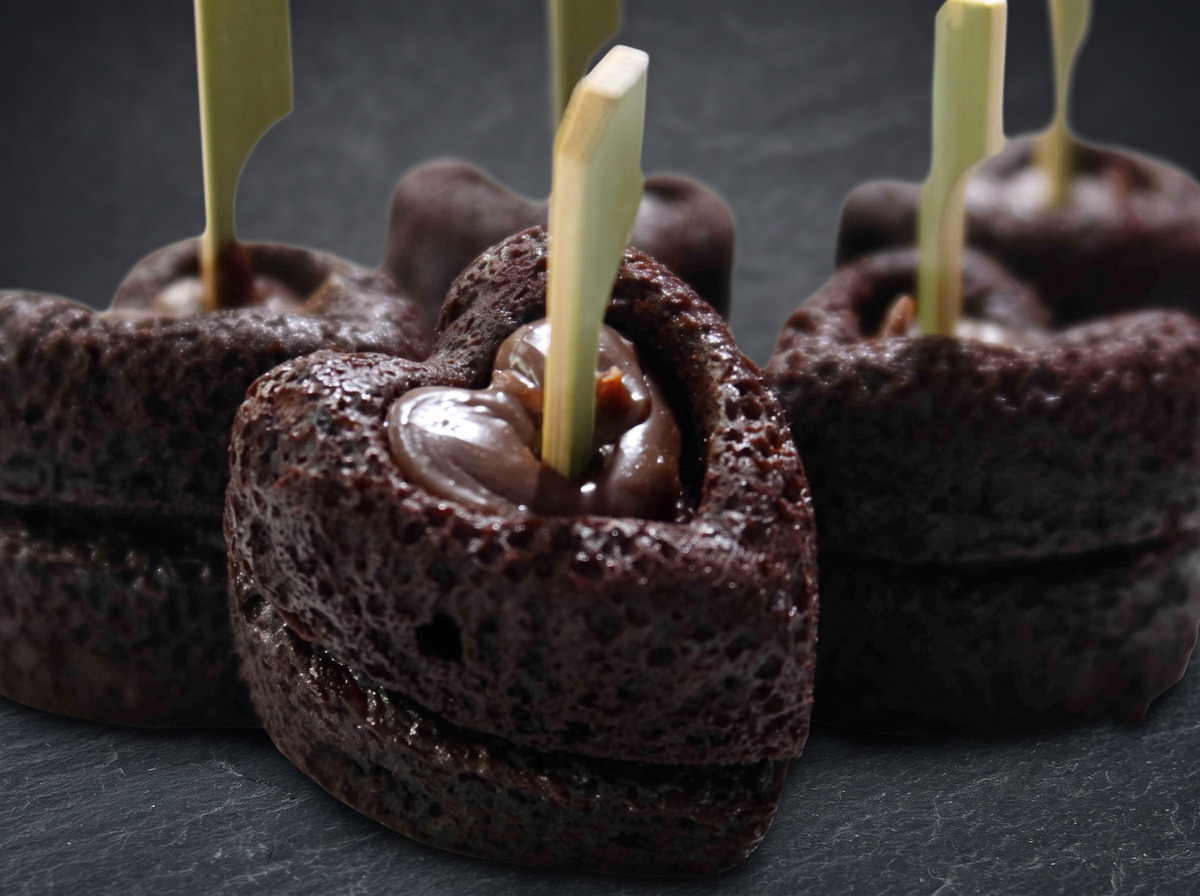 Brownie Hearts