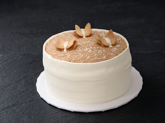 Butterfly Parve Cheesecake