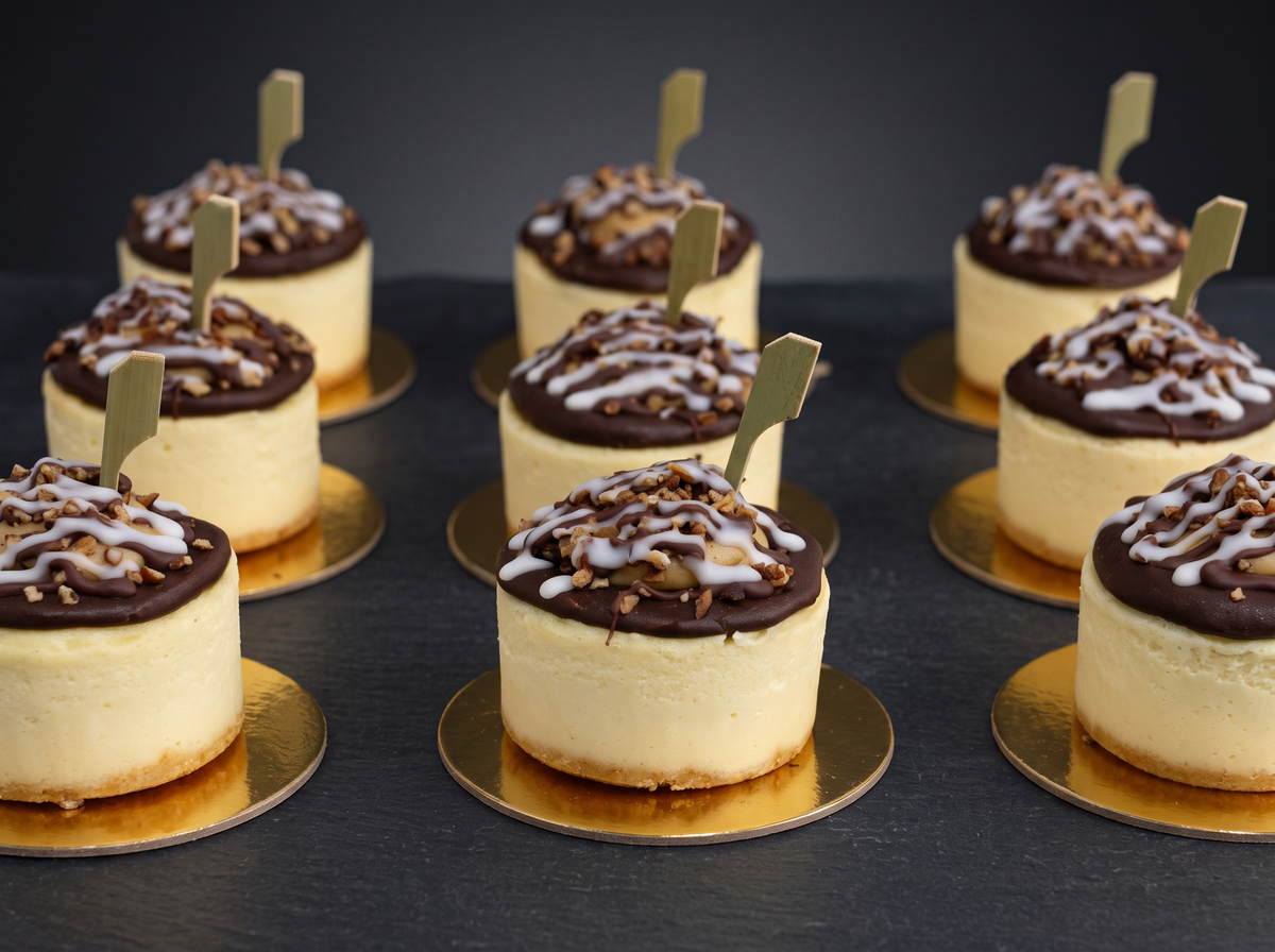 Mini Parve Cheese Disks
