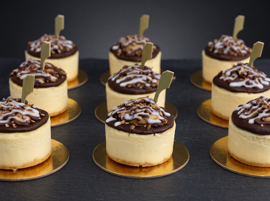 Mini Parve Cheese Disks