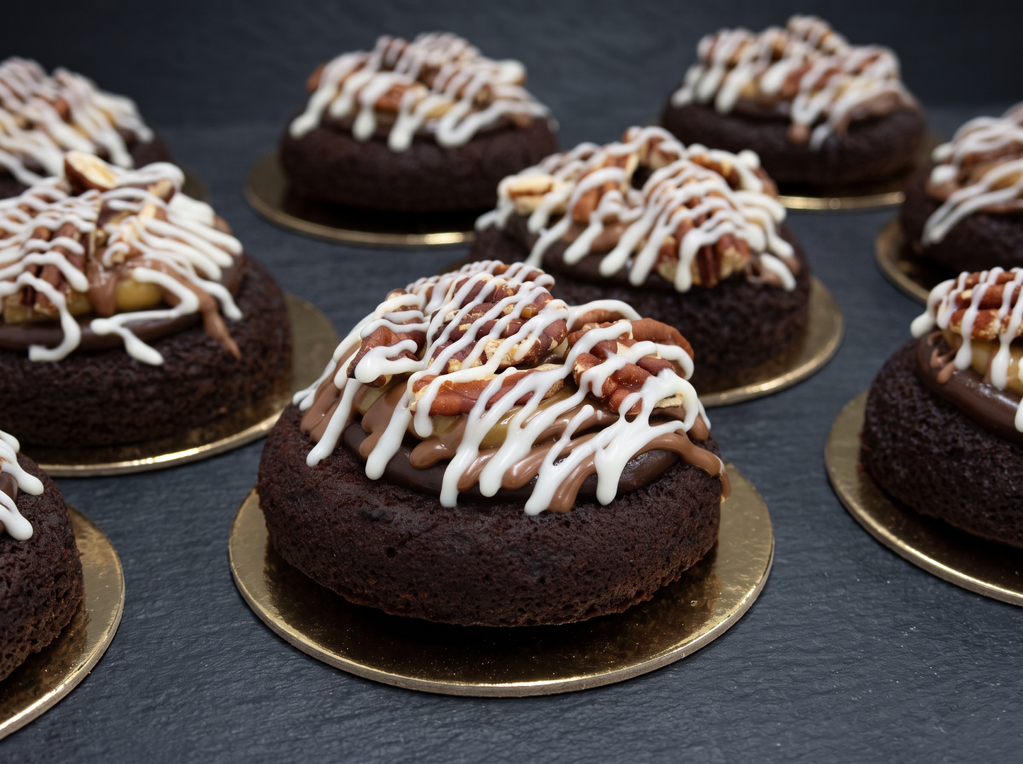 Caramel Choc. Rounds