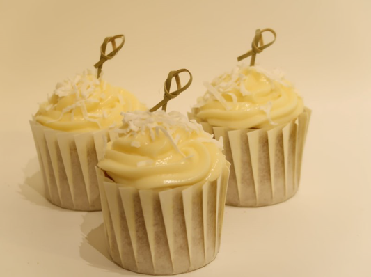 Carrot Custard Muffins