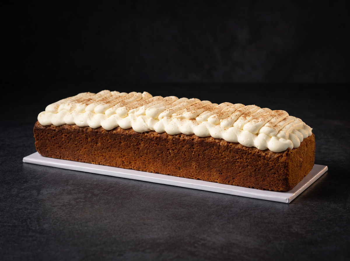 Cheese Carrot Cake