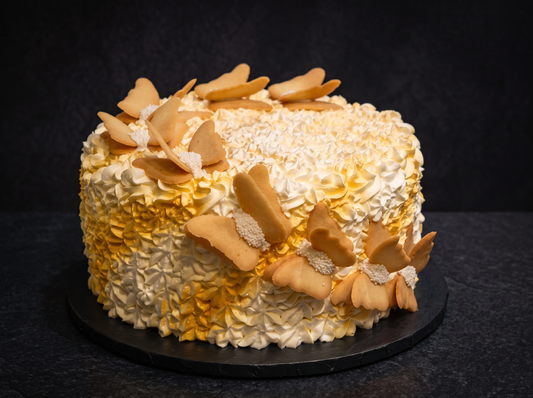 Butterfly Cheesecake