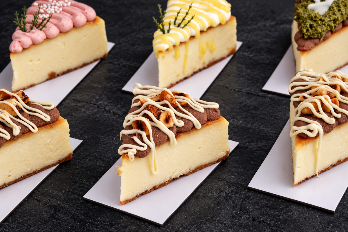 Cheesecake Slice - Hazel