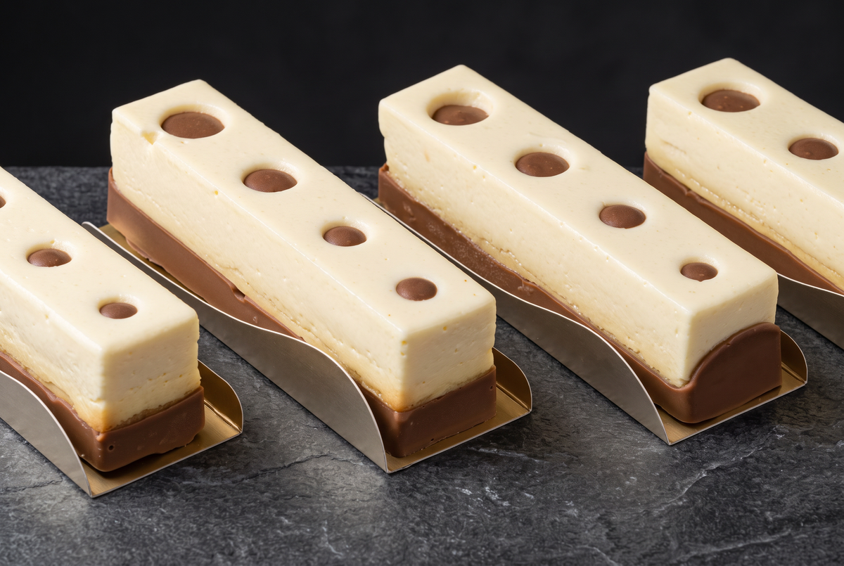 Chocolate Cheese Bars