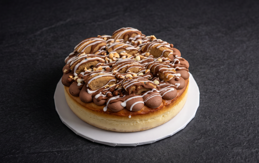 7" Choc Crunch Cheesecake