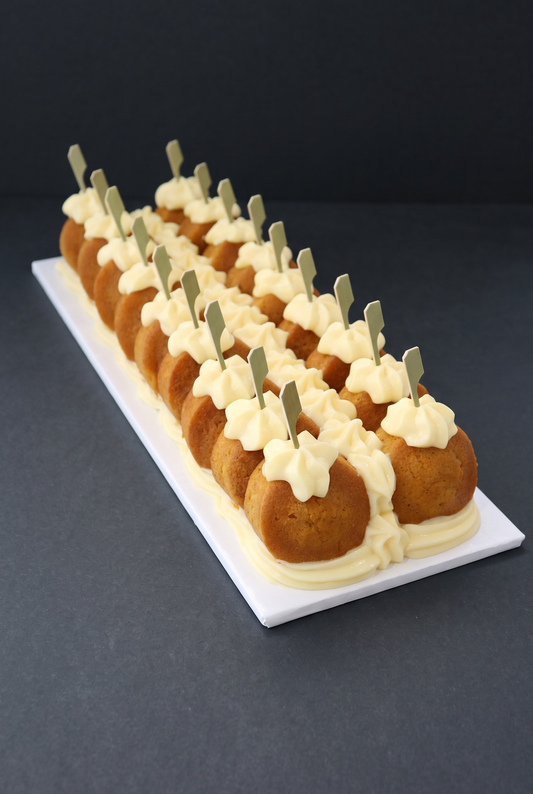 Flat Carrot Cake