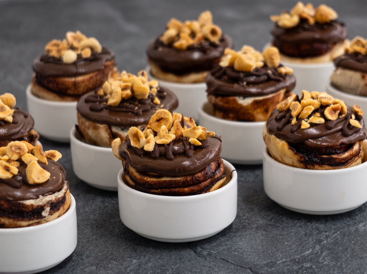 Choc Rugelach Round Ramekin