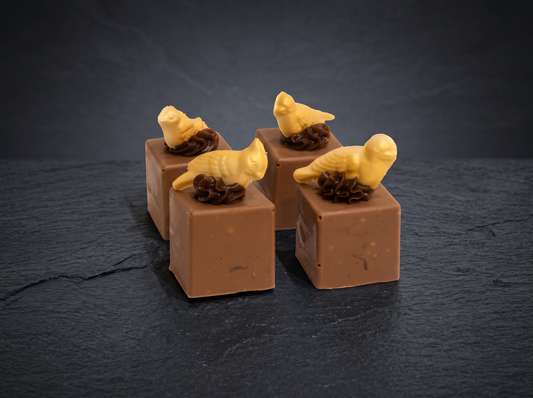 Choc Squares Halva/Caramel