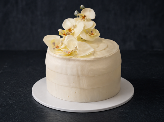 10" Closed Flower Cake