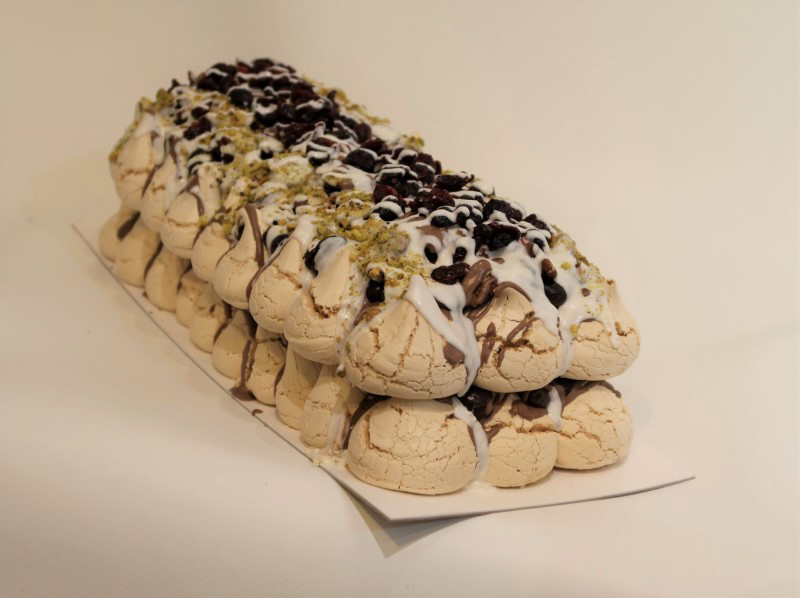 Double Meringue Cake