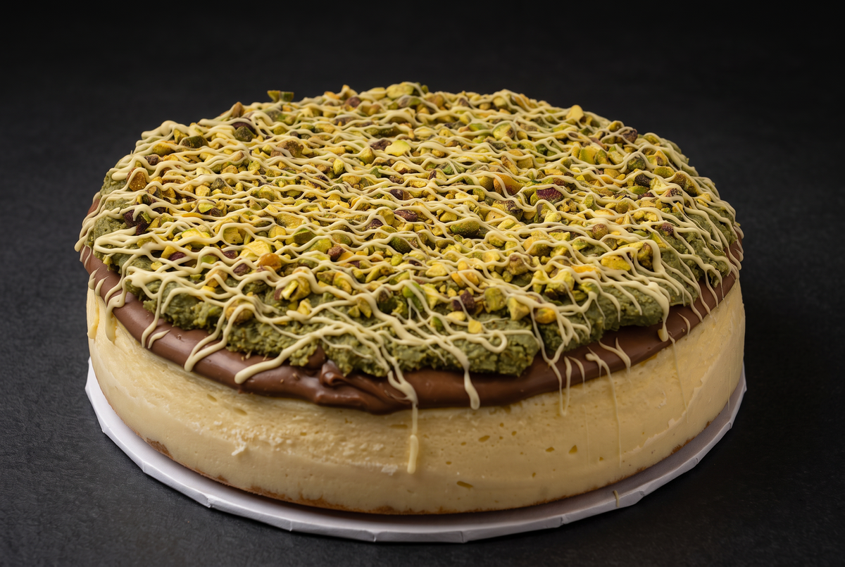 10" Dubai Cheesecake
