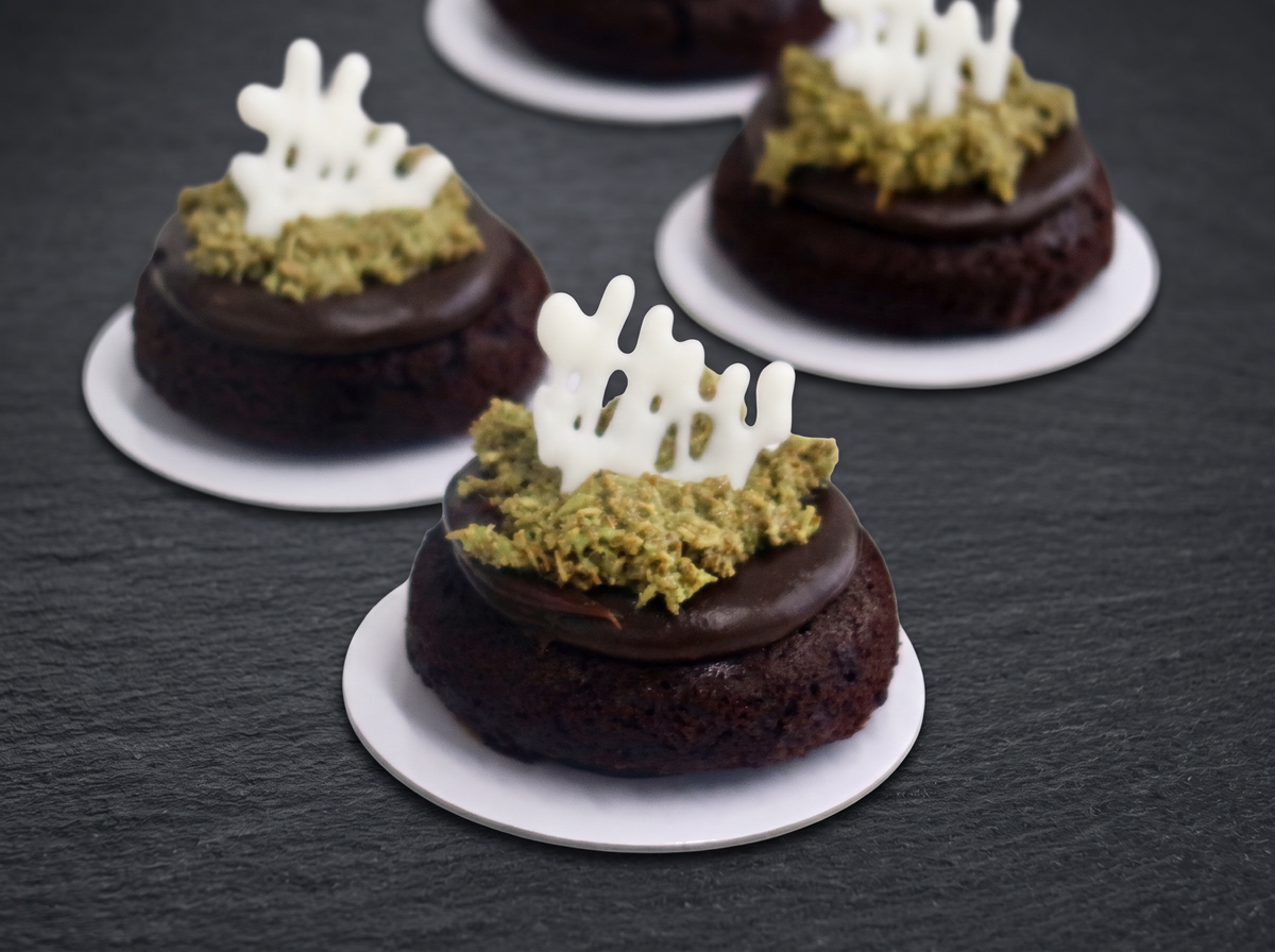 Dubai Brownie Rounds
