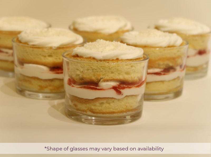 Flat Strbry Glass