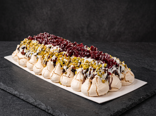 Flat Meringue Cake