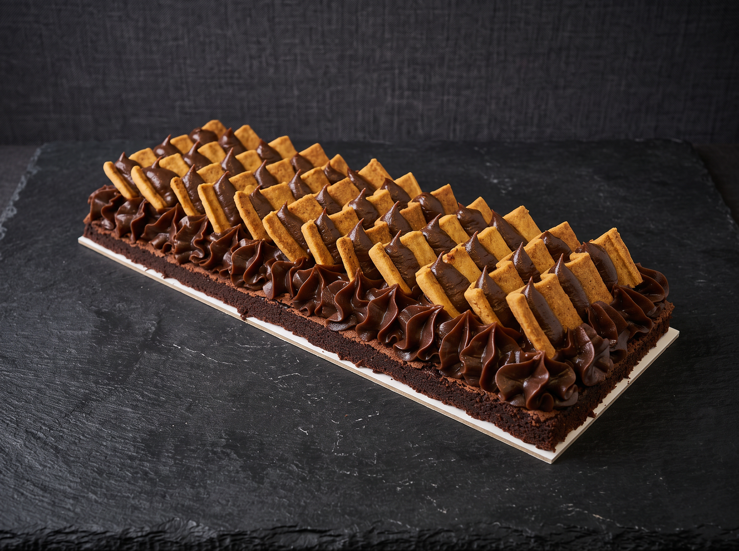 Flat Ripple Cake