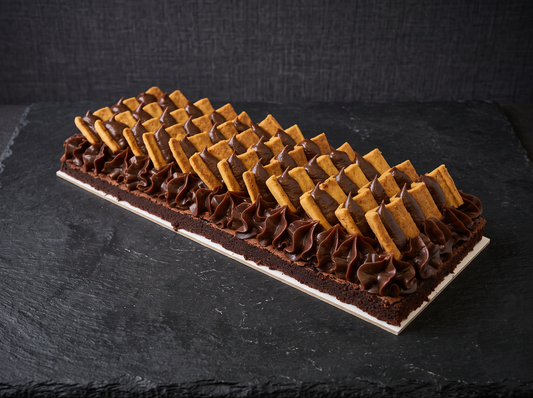 Flat Ripple Cake