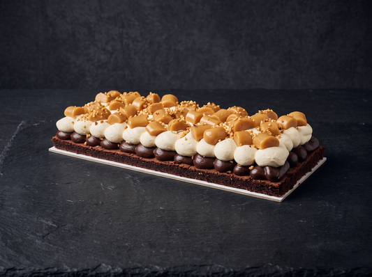 Flat Snicker Cake