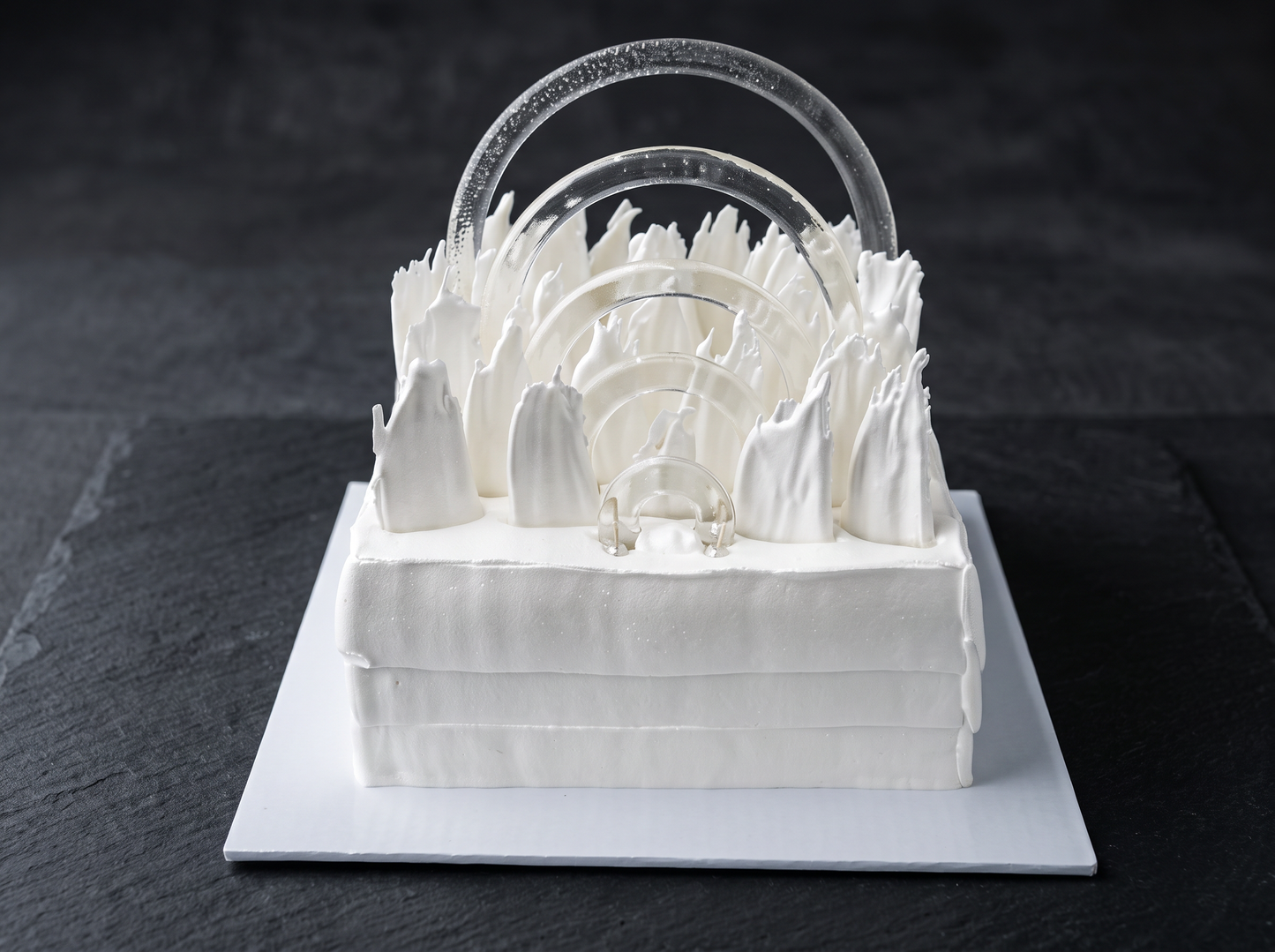 Glass Ring Cake