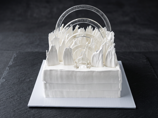 Glass Ring Cake
