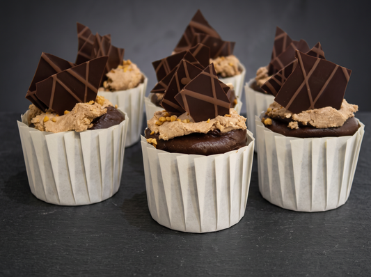 Halva Muffins