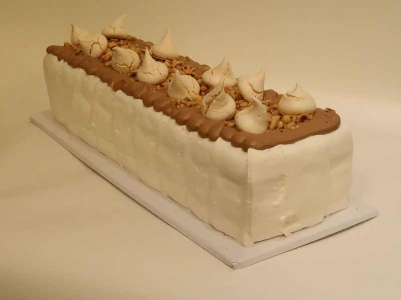 Hazel Log Cake