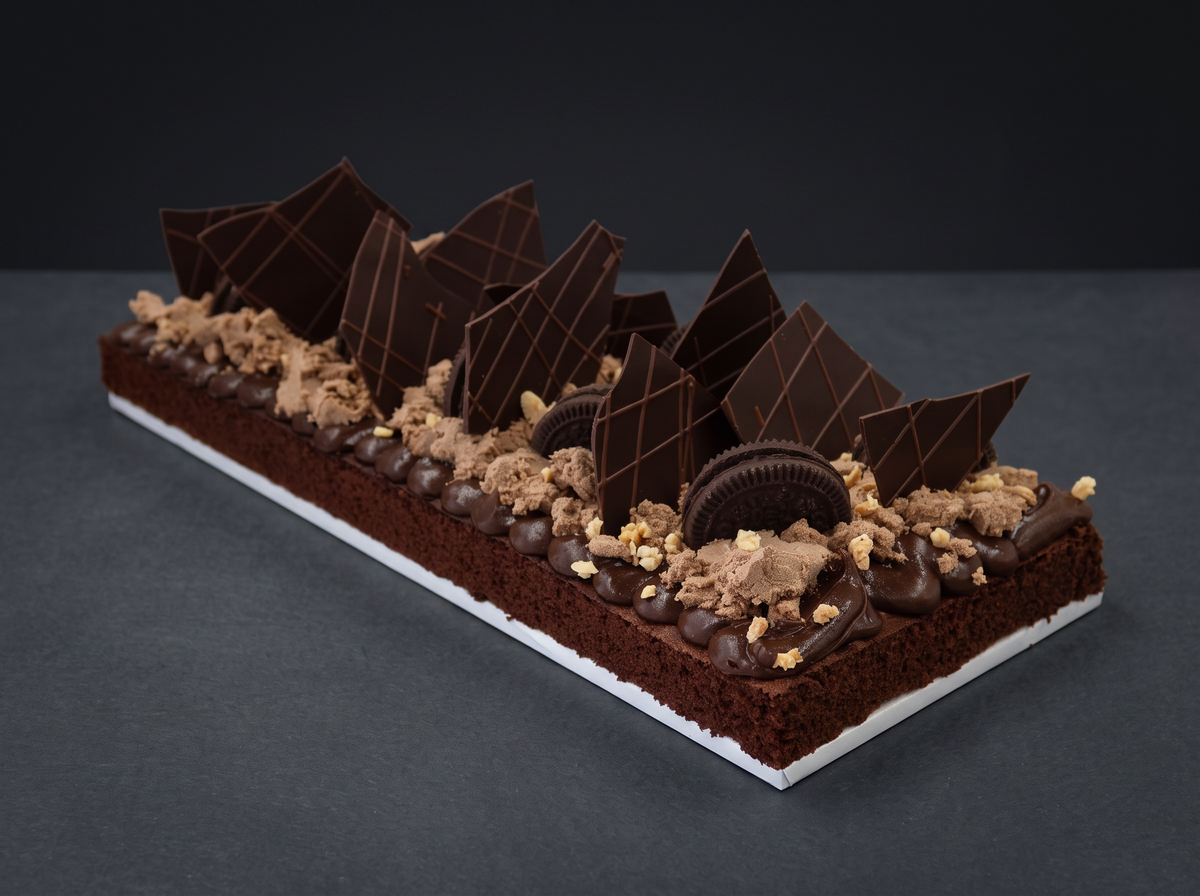 Flat Halva Cake