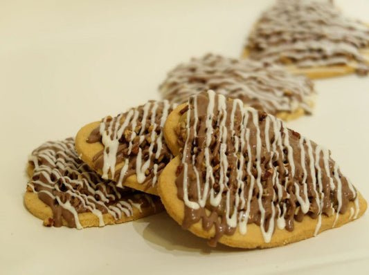 Heart Pecan Cookies