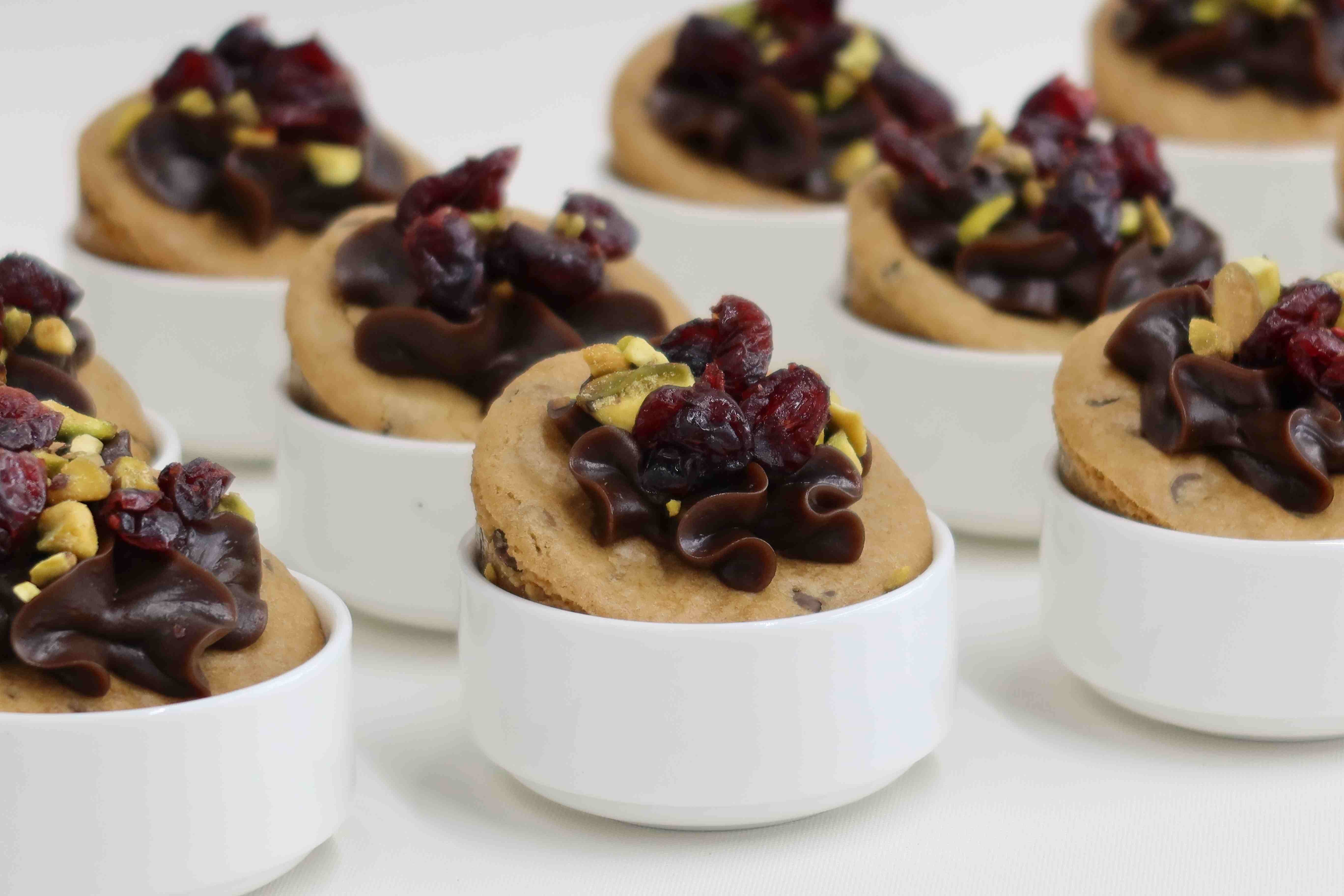 Choc chip Round Ramekin – Falkowitz Cakes & Desserts