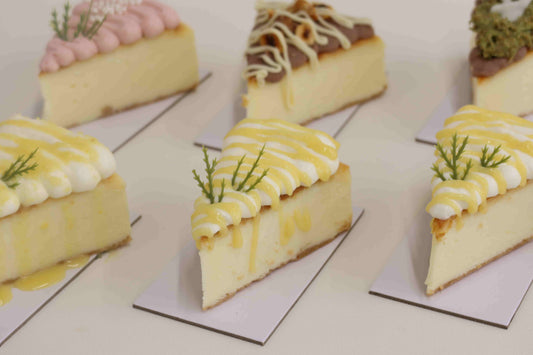 Cheesecake Slice - Lemon