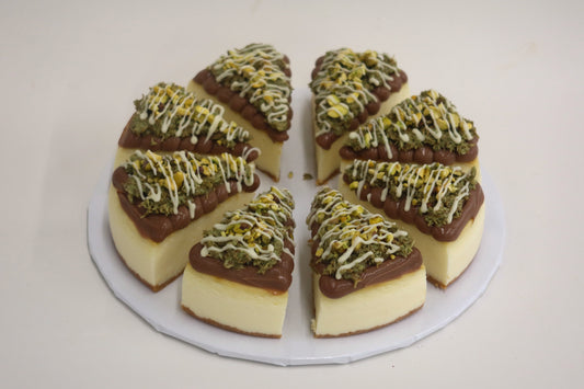 Pre Cut Dubai Cheesecake