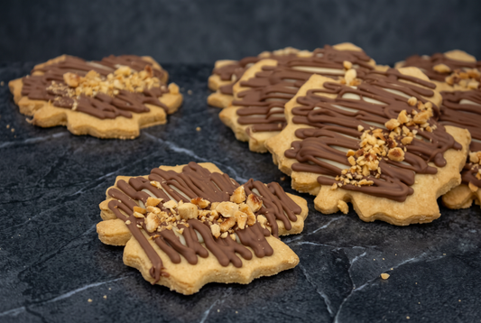 Milk leaf cookies