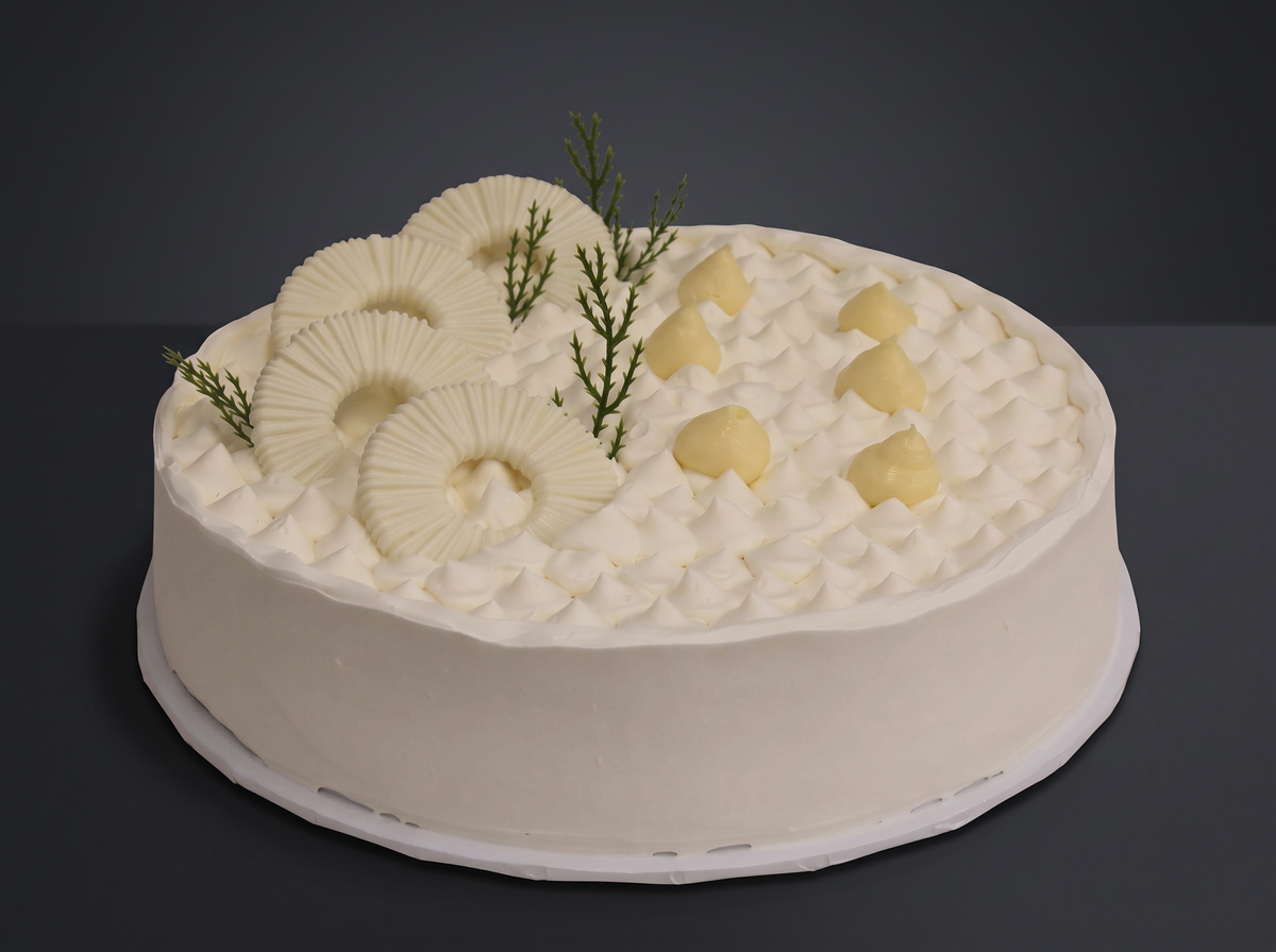 Lemon Acetate Cake