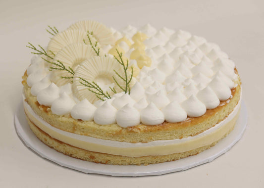 Lemon Acetate Cake