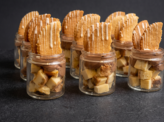 Mason Jar Parve Cheese