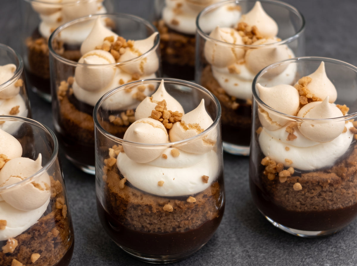 Medium Choc Glass