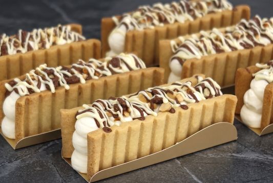Milk Mini Cookie Cakes