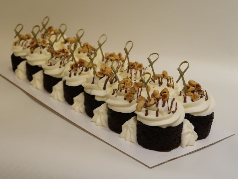 Milk Flat Brownie Cake