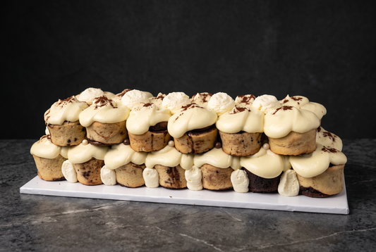 Milk Choc Rugelech 2 Layer Stack