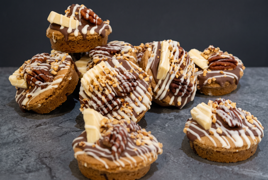 Milk Choc Chip Cookies
