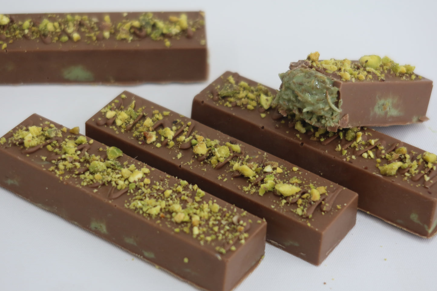 Milk Choc Dubai Sticks