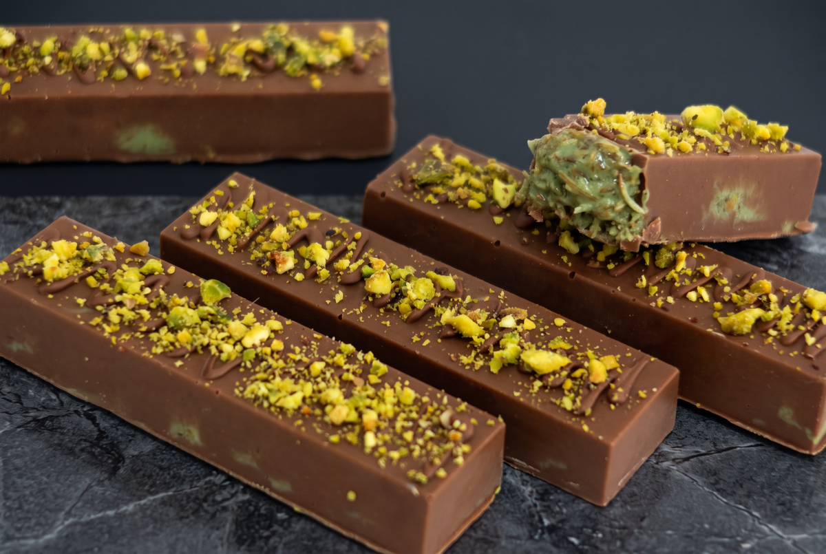 Milk Choc Dubai Sticks