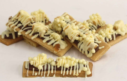 Milk Finger Cheese Cubed Cookies