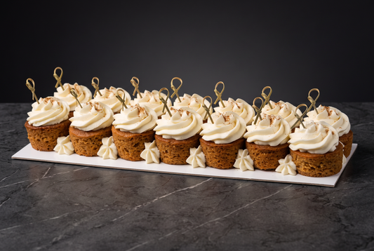 Milk Flat Carrot cake